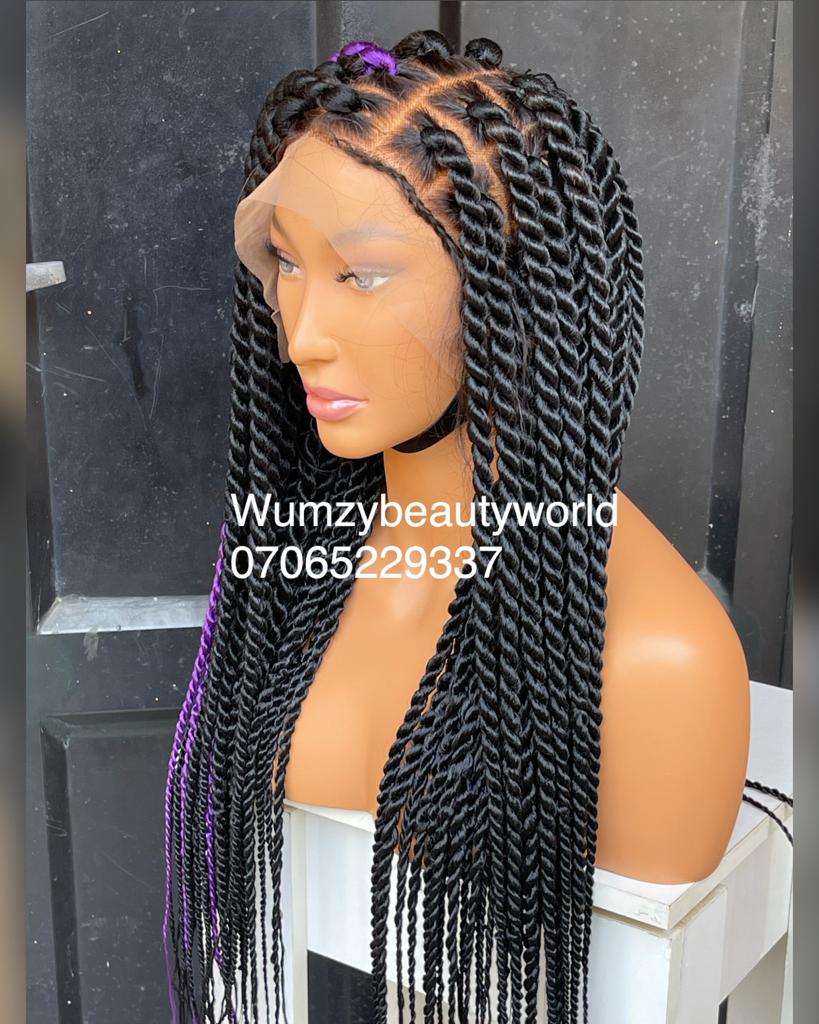 jumbo twist 🥰 #braidsconnect #twist #hairstyle, jumbo twists